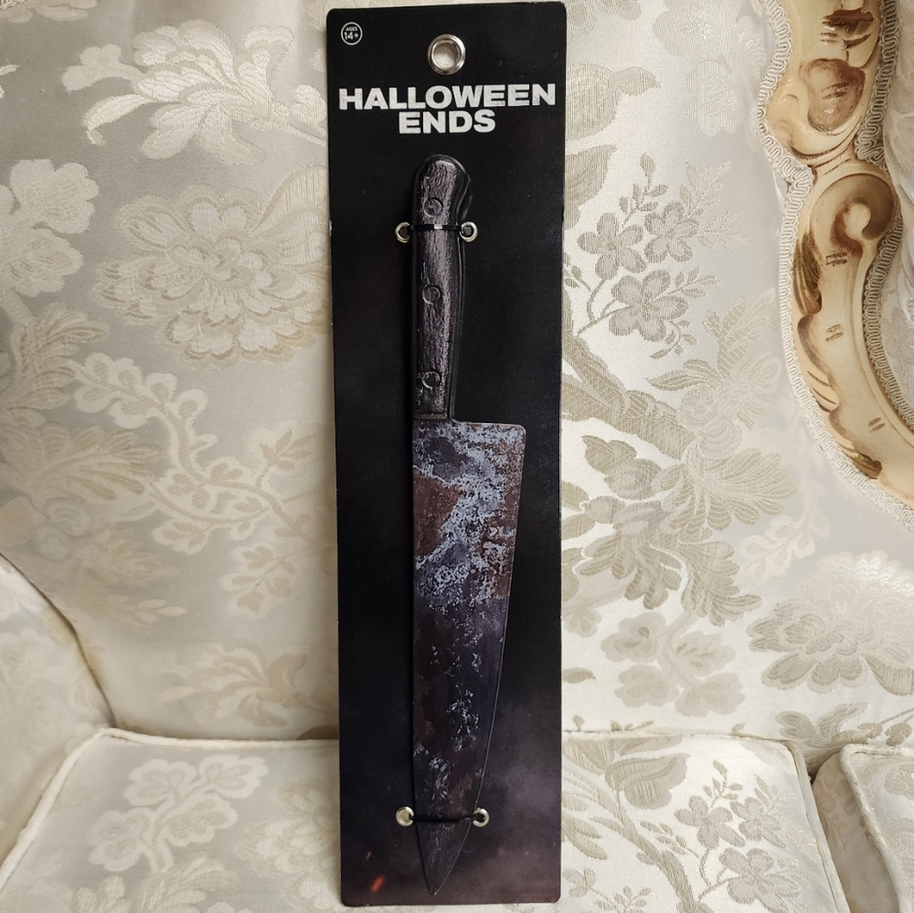 Halloween Ends Michael Myers 15” Rusted Knife Prop Trick Or Treat Studios